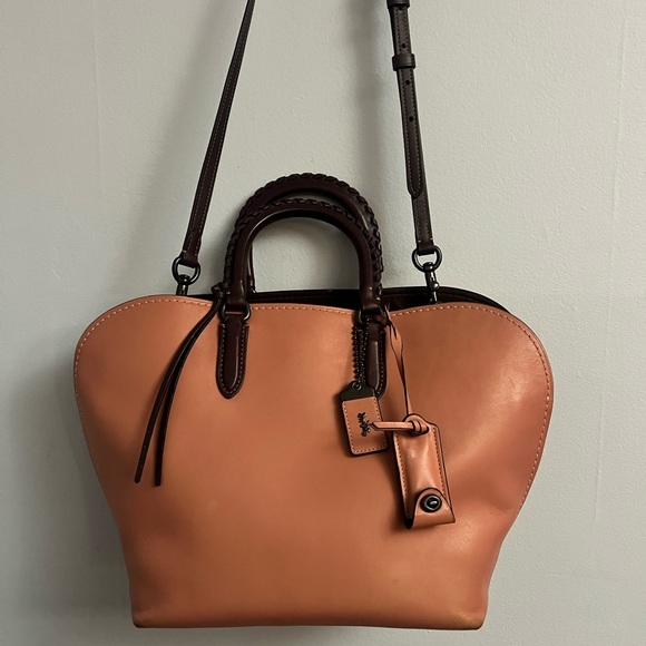 Coach 1941 Dakotah Satchel with Crossbody Strap - Picture 13 of 14